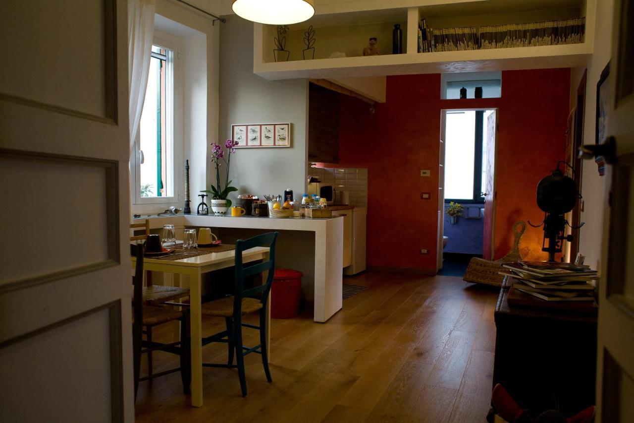 Piume Verdi Genua Buitenkant foto